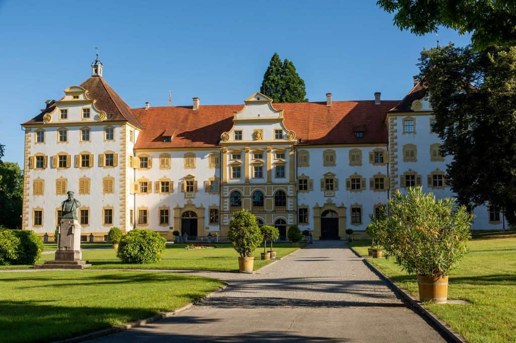 Wohnmobil Bodensee: Schloss Salem