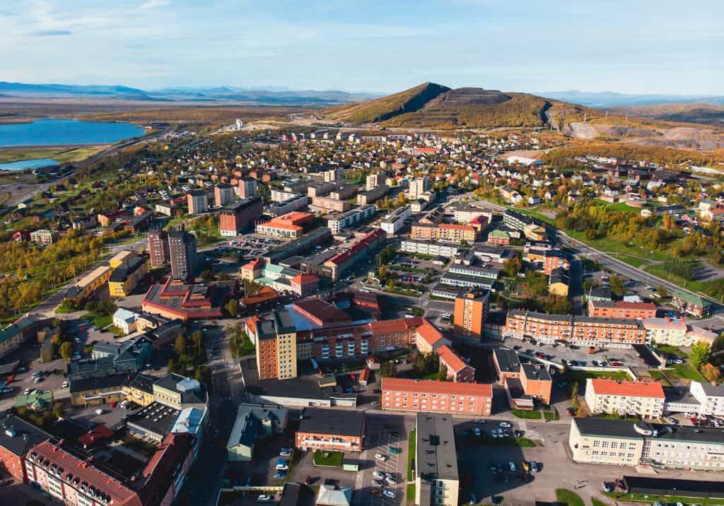 Wohnmobil Schweden: Reiseziel Kiruna in Schweden und Polarkreis
