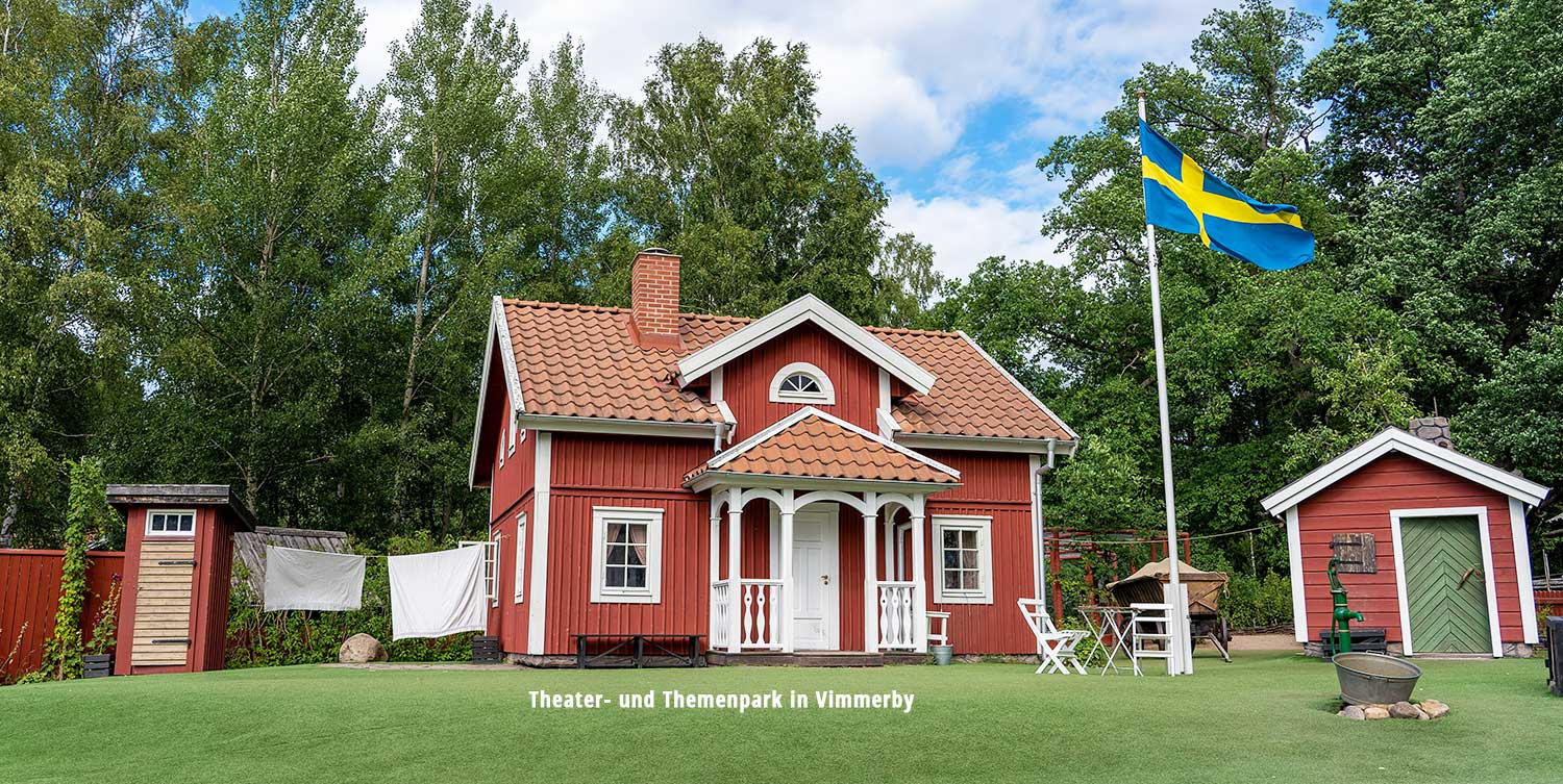 Wohnmobil Schweden: Reiseziel Vimmerby Astrid Lindgren Themenpark