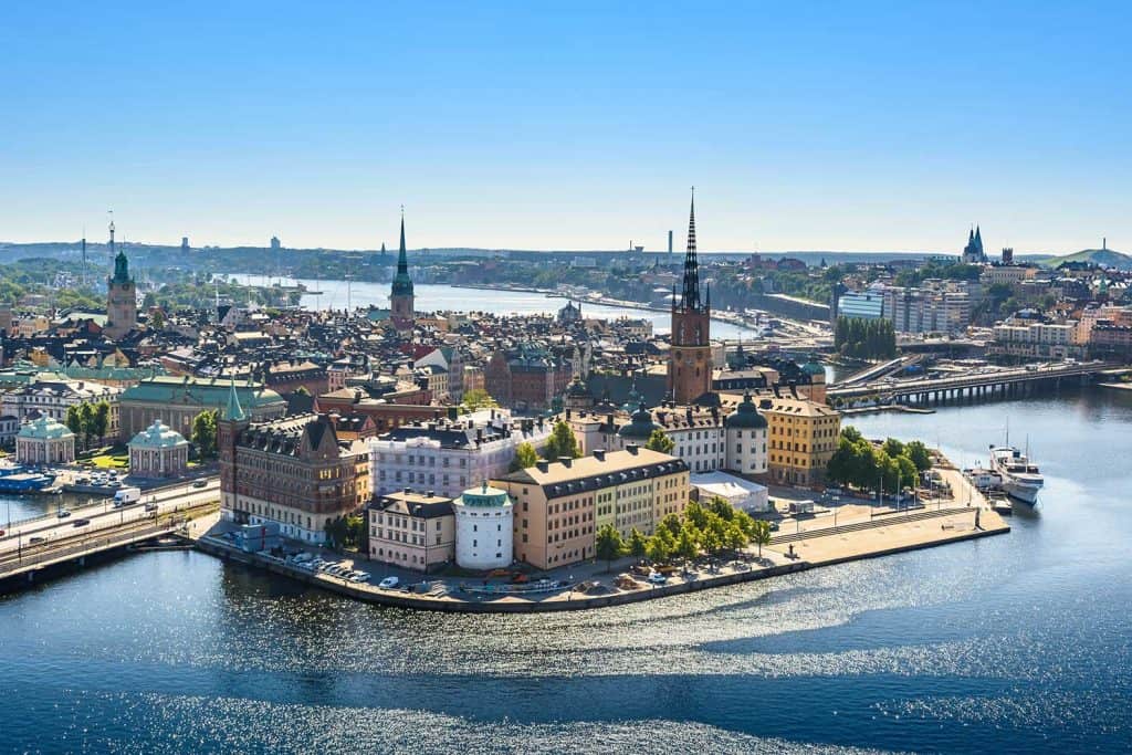 Wohnmobil Schweden: Reiseziel Stockholm
