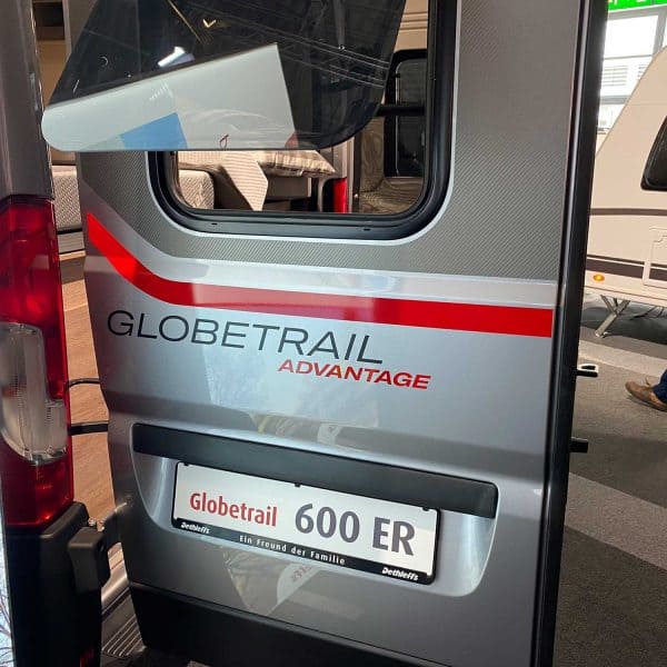 Wohnmobil Dethleffs Globetrail Advantage 600 ER für 2024 mieten