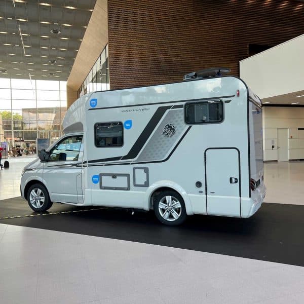Camper Knaus Van 500 MQ Automatik in Braunschweig für 2024 hier mieten