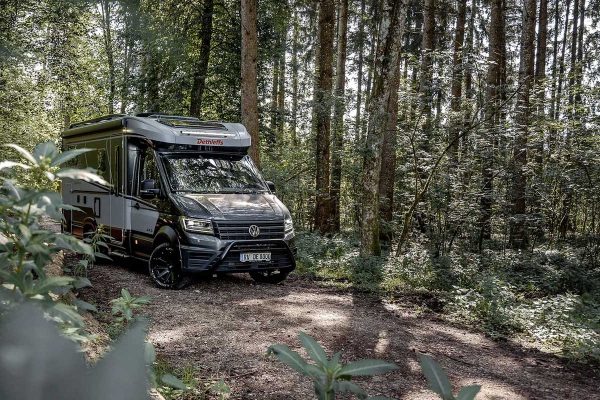 Dethleffs Globebus Performance T 46 4x4 auf dem Caravan Salon 2025 in Düsseldorf – Offroad-Camper mit Allrad