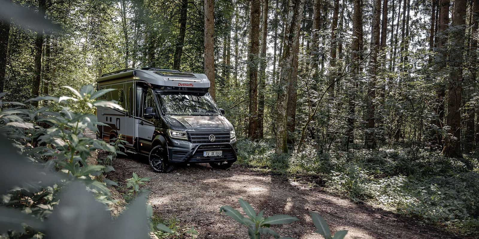 Dethleffs Globebus Performance T 46 4x4 auf dem Caravan Salon 2025 in Düsseldorf – Offroad-Camper mit Allrad