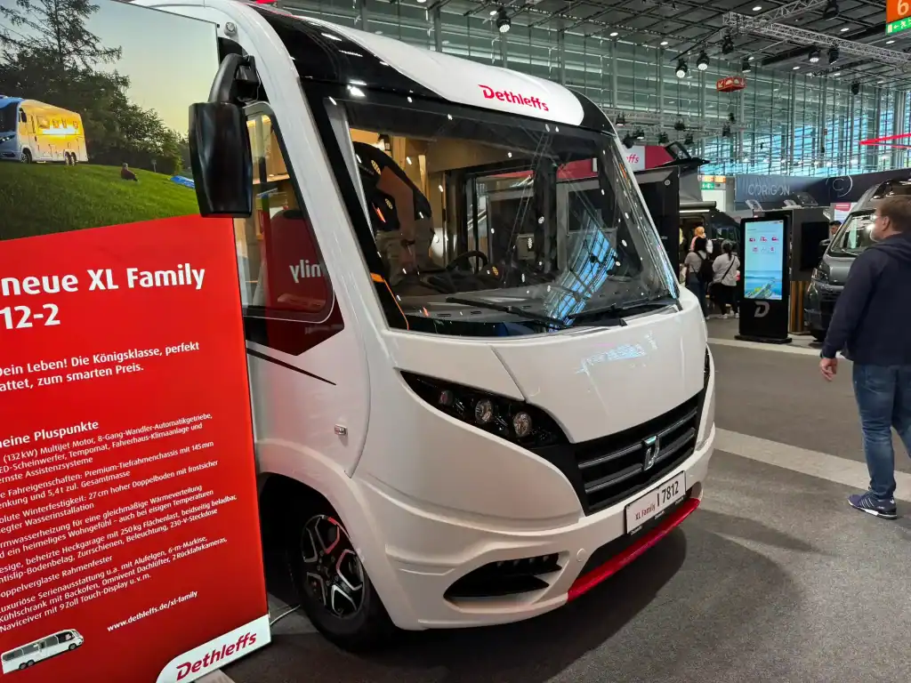 Dethleffs XL Family 7812-2