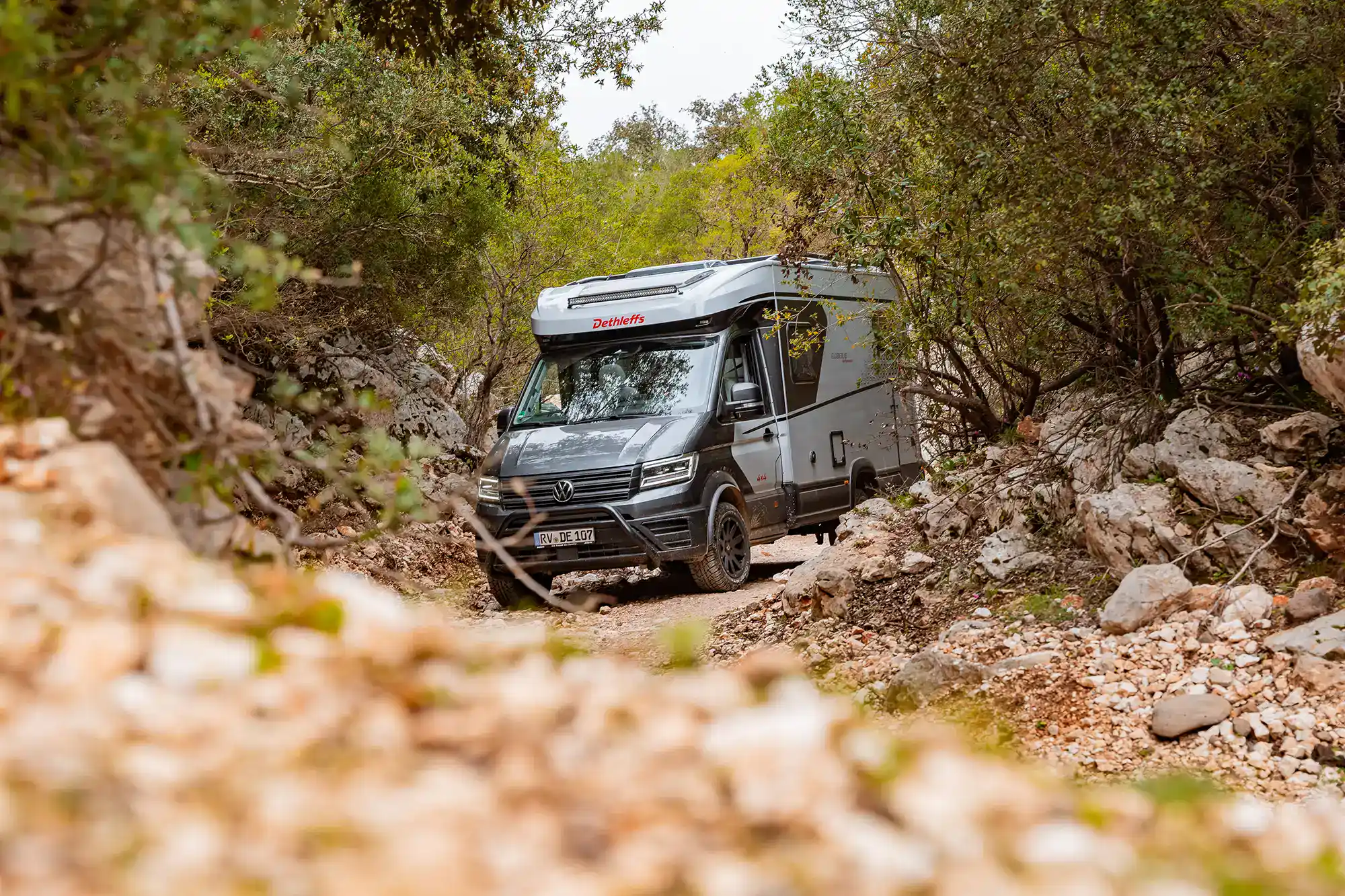 Dethleffs Globebus Performance 4×4 als Offroad-Camper