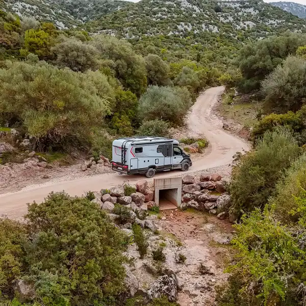 Dethleffs Globebus Performance 4×4 als Offroad-Camper
