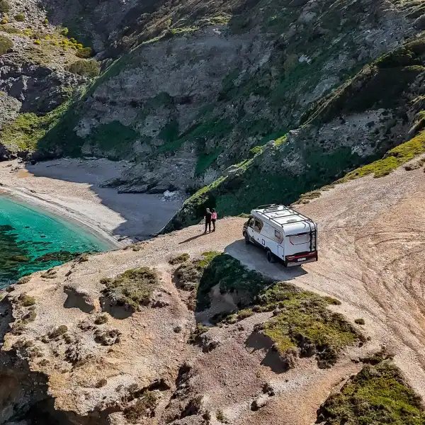 Dethleffs Globebus Performance 4×4 als Offroad-Camper