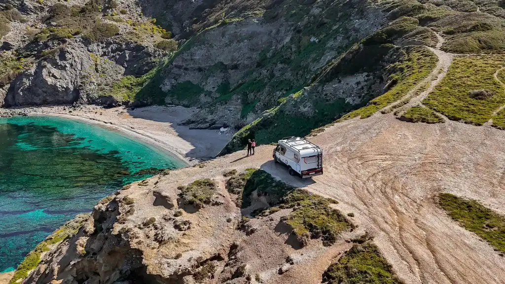 Dethleffs Globebus Performance 4×4 als Offroad-Camper