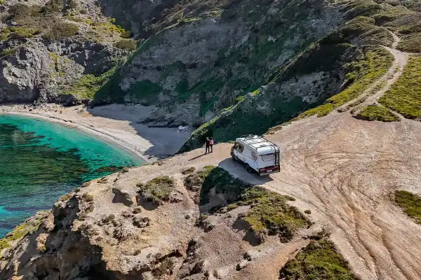 Dethleffs Globebus Performance 4×4 als Offroad-Camper