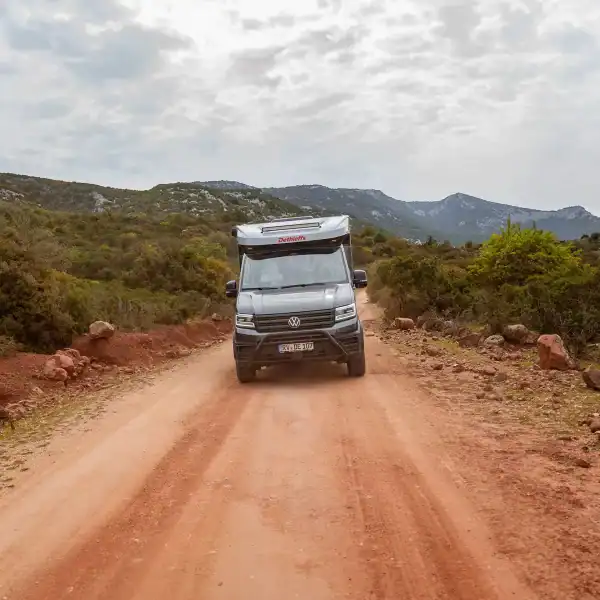 Dethleffs Globebus Performance 4×4 als Offroad-Camper