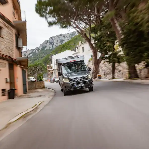 Dethleffs Globebus Performance 4×4 als Offroad-Camper