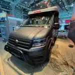 Dethleffs Globebus Performance T 46 4x4 auf dem Caravan Salon 2025 in Düsseldorf – Offroad-Camper mit Allrad