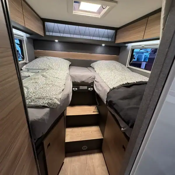 Dethleffs Globebus Performance T 46 4x4 auf dem Caravan Salon 2025 in Düsseldorf – Offroad-Camper mit Allrad