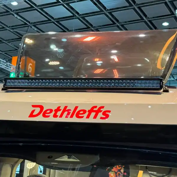 Dethleffs Globebus Performance T 46 4x4 auf dem Caravan Salon 2025 in Düsseldorf – Offroad-Camper mit Allrad