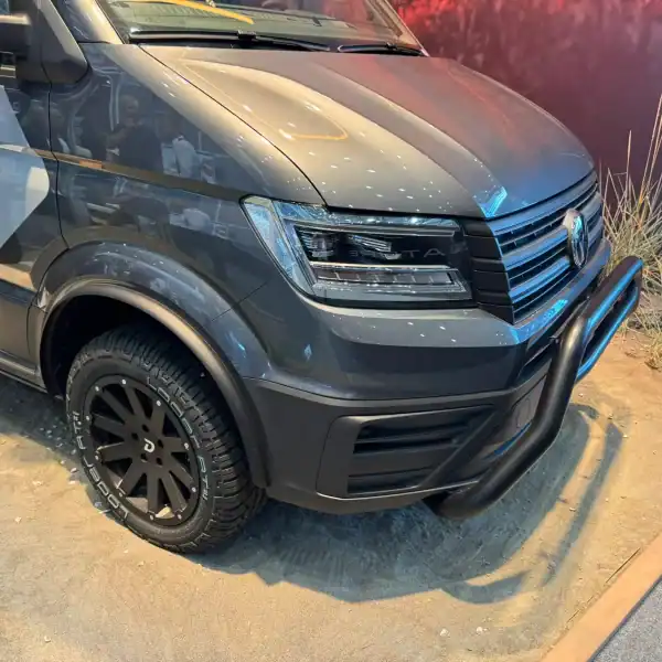 Dethleffs Globebus Performance T 46 4x4 auf dem Caravan Salon 2025 in Düsseldorf – Offroad-Camper mit Allrad