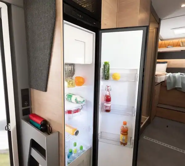 Dethleffs XLI 7812-2 Kühlschrank