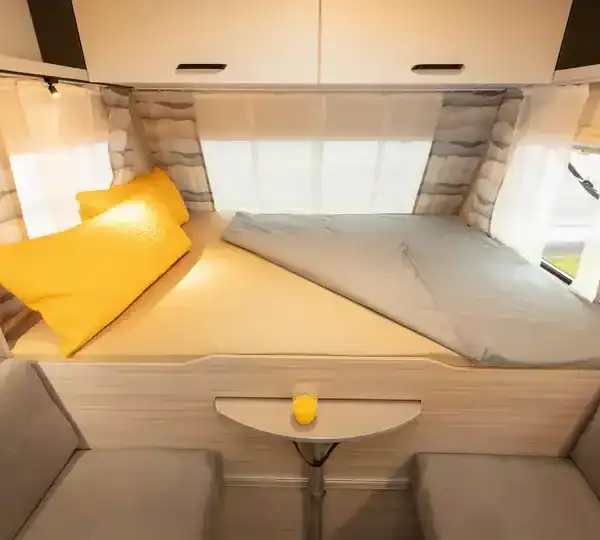 Dethleffs C’JOY Active 480 QLK: Doppelbett