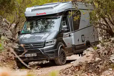 Dethleffs Globebus Performance 4×4