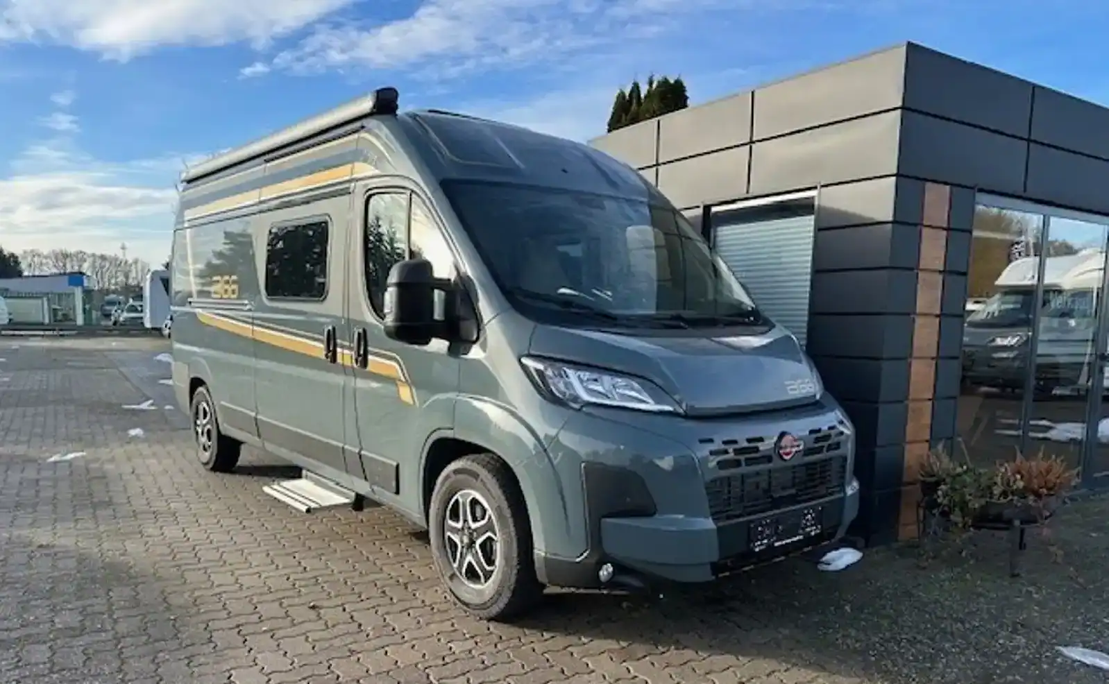 Bürstner B66 600 C: Abbildung ähnlich, Bild folgt