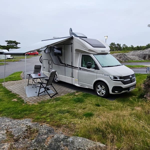 Unterwegs mit dem KNAUS TOURER VAN 500 MQ Automatik