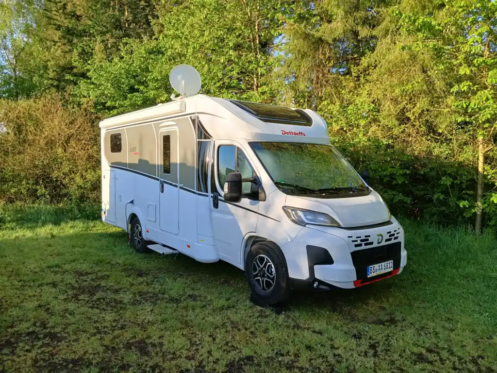 Dethleffs Just Camp Active T 6812 EB
