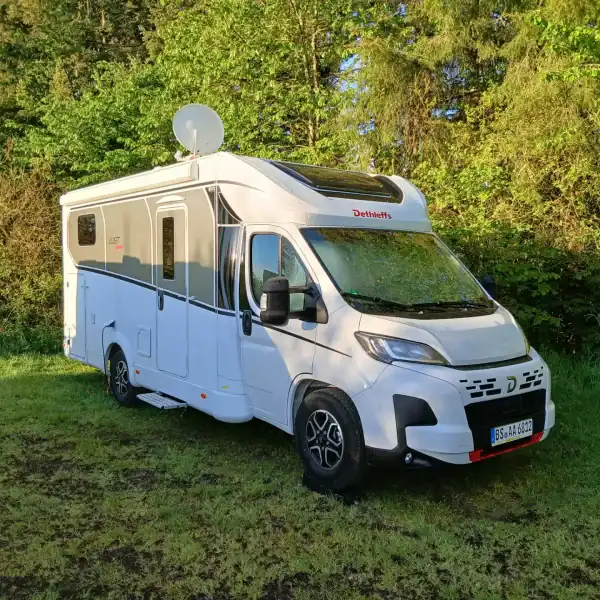 Dethleffs Just Camp Active T 6812 EB