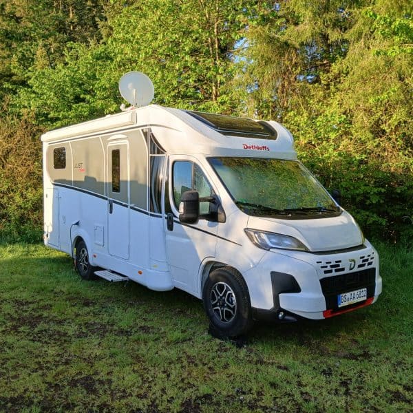 Dethleffs Just Camp Active T 6812 EB