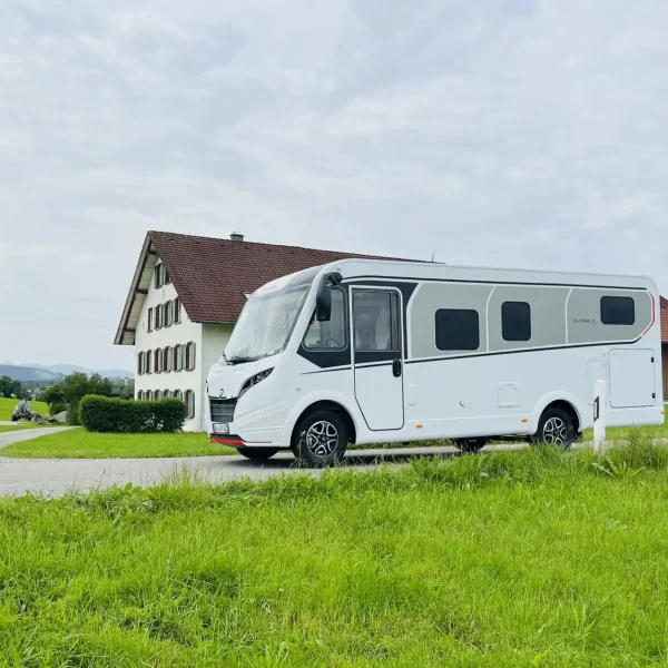 Mit dem Dethleffs Globebus I 6 Automatik im Allgäu