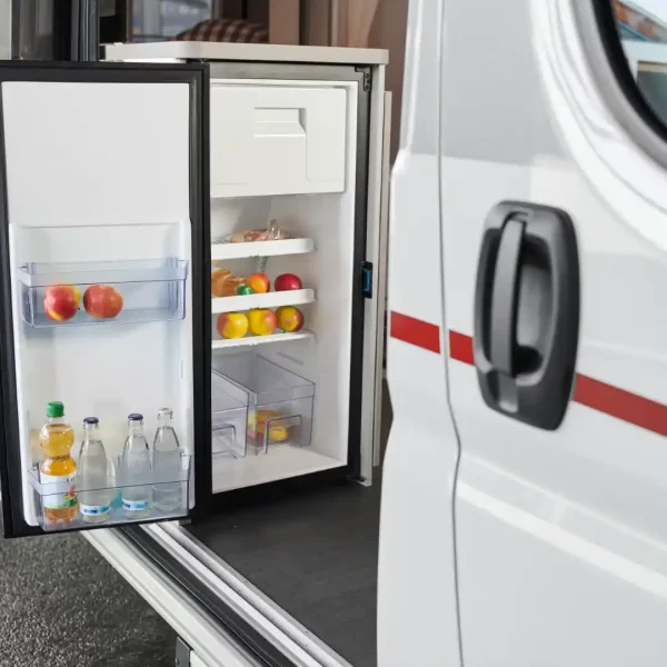 Dethleffs Globetrail Active Edition 600 ES: Kühlschrank