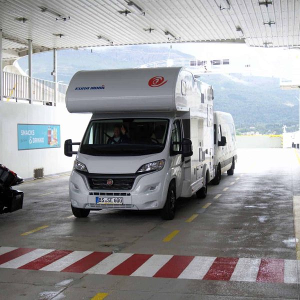 Mit dem Wohnmobil EURA MOBIL Activa One 650 HS unterwegs in Norwegen Stavanger und Kristiansand