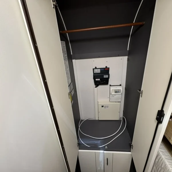 Hobby Excellent Edition 545 KMF: Stauraum bei den Stockbetten