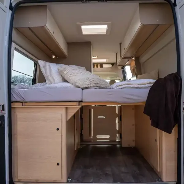 LMC Innovan Pure 640: Betten im Heck